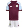 Camiseta de fútbol Aston Villa Niño 1ª equipación 2025-26